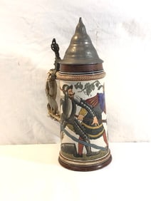 Vtg. German Beer Stein