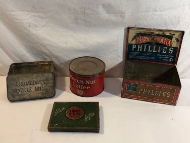 Vintage Tins