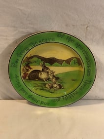 St. Augustine Ware Plate