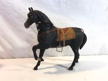 1920’s Antique Germany Horse Candy Container