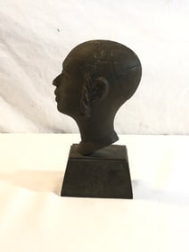 Mcm David Klein Pal Bell Isreal Bronze Statue