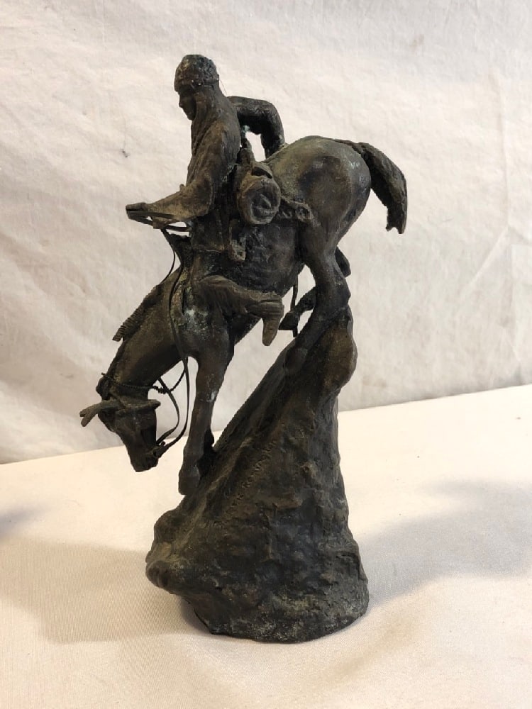 “The Mountain Man?? Bronze Statue (1 of 6)