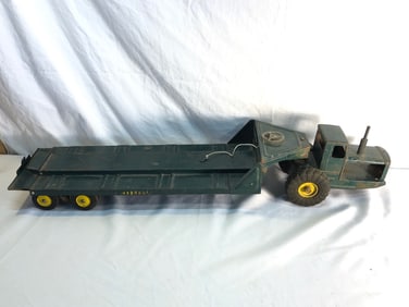 1960’s Nylint Tournahauler Lowboy