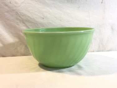 Vtg. Jadeite Mixing Bowl