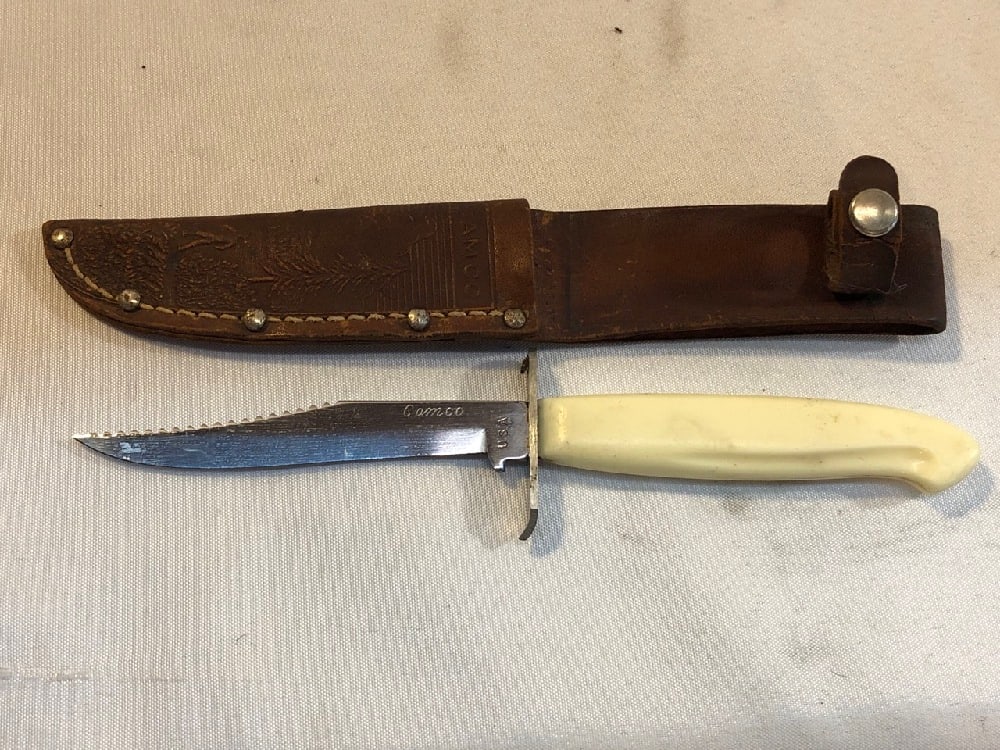 Camco USA Fixed Blade Knife and Sheath (1 of 6)