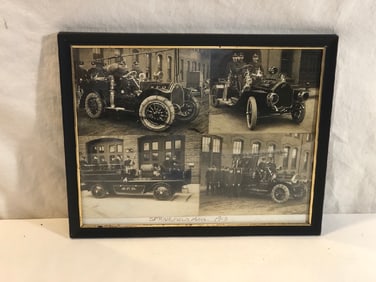 Original 1913 Postcards