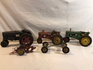 Diecast Tractors and Equipment