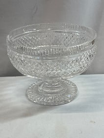 19th C. Georgian Style Crystal Bowl