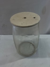 The Waterbury Battery Co. Jar