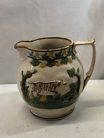 Antique Stoneware Jug