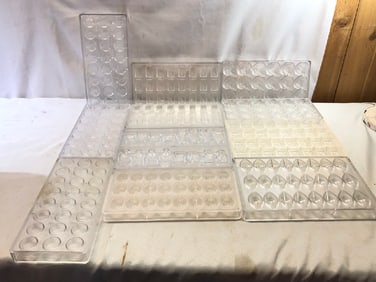 11 Polycarbonate Chocolate Molds