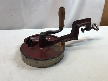 Antique Bean Slicer