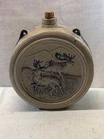 Rootbeer Bardwell’s Stoneware Canteen