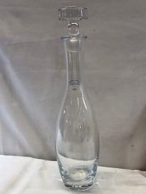 Badash Handmade Crystal Decanter Bottle