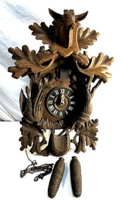Black Forest Cuckoo Clock