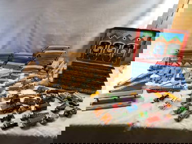 Thomas The Tank Engine and Wooden Trains and Track