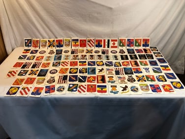 Vtg. Topps Desert Storm Peel Stickers