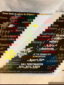 Promotional Flyer For “A Day in the Garden