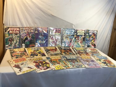 Vtg. Iron Man Comic Books
