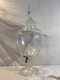 Apothecary Beverage Dispenser Decanter