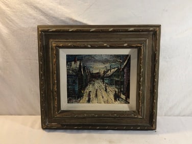 Harry Shoulberg Framed Painting