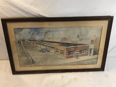 Pencil and Pastel Artwork