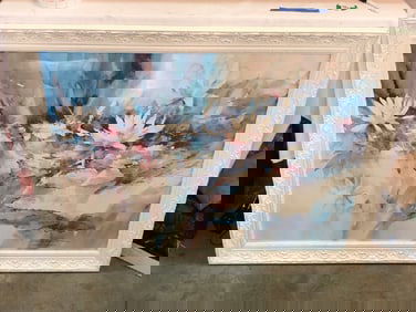 Aquatic Splendor Framed & Signed Print by Brent Heighton