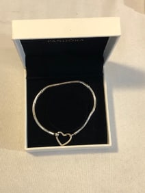 Sterling Silver Pandora Bracelet