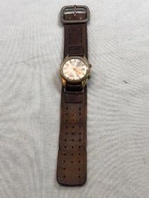 Citizens Alarm Date 21 Jewels Watch