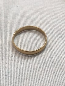 10 K RMI Ring/ Band