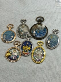 Handcrafted by the Sea Pendants