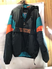 Vtg. 90’s Miami Dolphins Starter Jacket Pullover