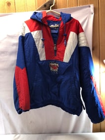 Vtg. 90’s NJ Nets Starter Pullover Jacket