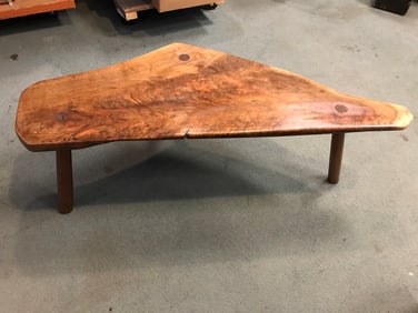 Slab Wood Coffee Table