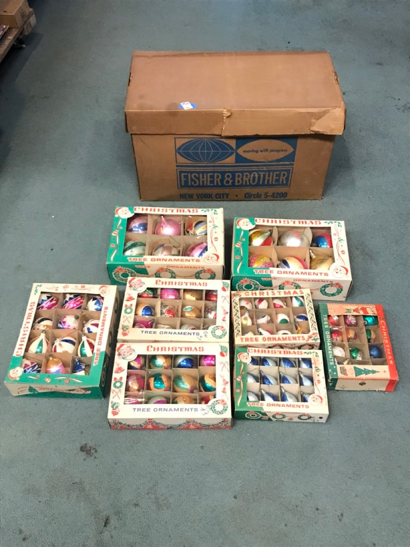 Antique Christmas Ornaments (1 of 12)