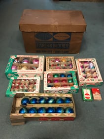 Antique Christmas Ornaments