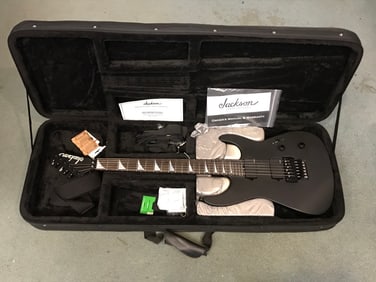 Jackson American Series Soloist Electric Guitar