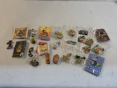 Vtg. Hard Rock Cafe Pins