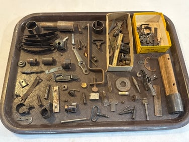 Vtg. Gun Parts