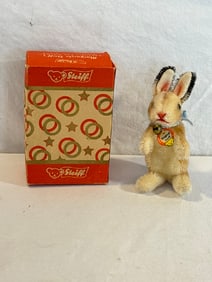 1950’s Original Mohair Steiff in Box