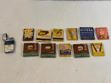 Vtg. Advertising Matchbooks