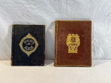 Vtg. Dried Flower / Journal Album Books