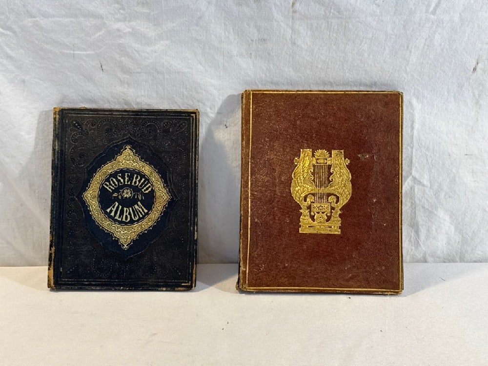 Vtg. Dried Flower / Journal Album Books (1 of 8)