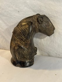 Inca Black raft Water Whistle Jar