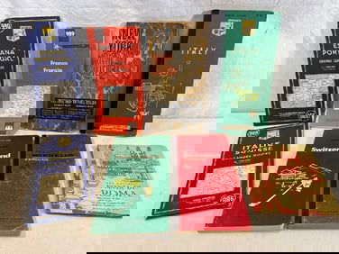 Vtg Advertising Maps