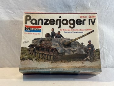 Monogram Panzerjager IV Armor Series Model Kit
