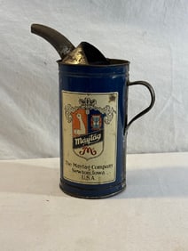 Vtg. Fuel Mixing Can Maytag Multi Motor Washer