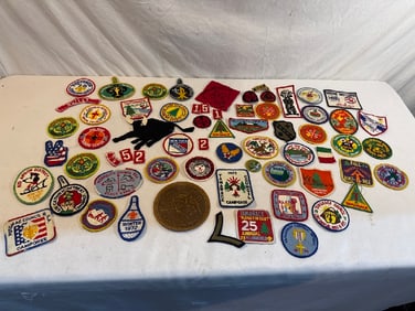Vtg. Boy Scout Patches