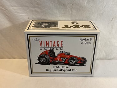 The Vintage Series Bobby Under 1:18 Scale Car