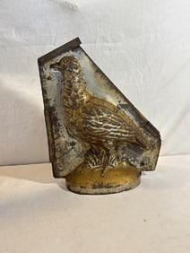 Antique Metal Candy Mold